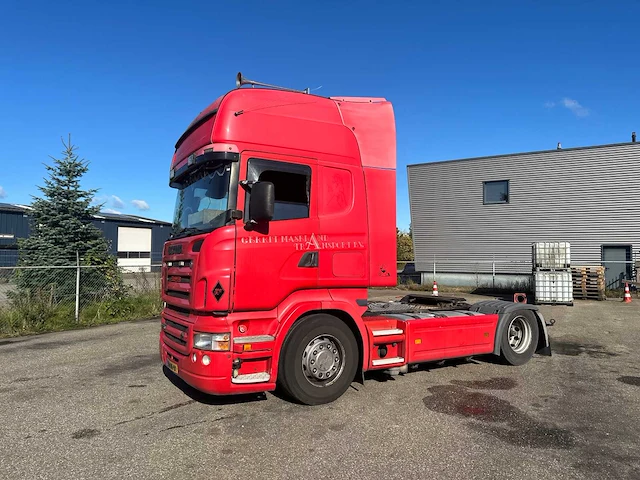 2006 scania r500 la4x2 mna v8 vrachtwagen - afbeelding 8 van  15