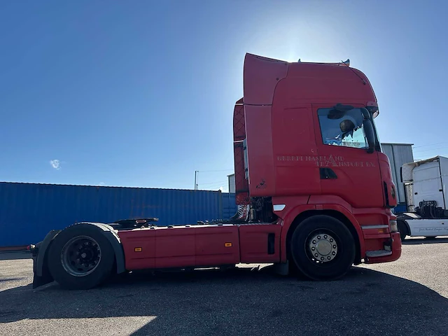 2006 scania r500 la4x2 mna v8 vrachtwagen - afbeelding 10 van  15