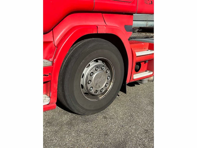 2006 scania r500 la4x2 mna v8 vrachtwagen - afbeelding 13 van  15