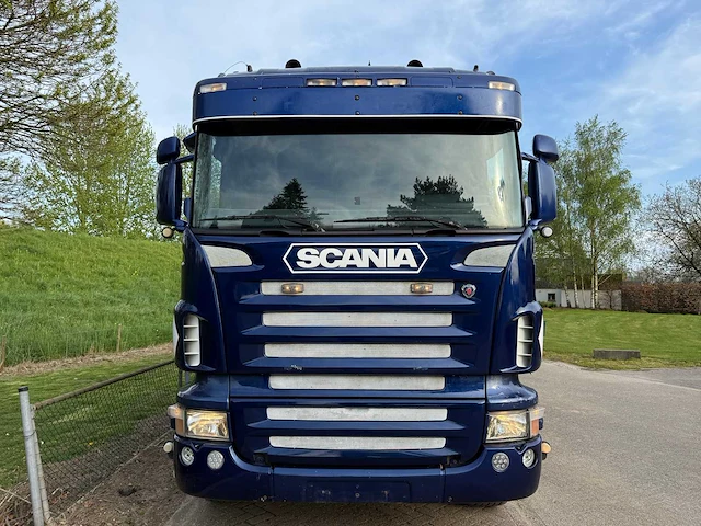 2006 scania r580 6x4 vrachtwagen - afbeelding 3 van  33