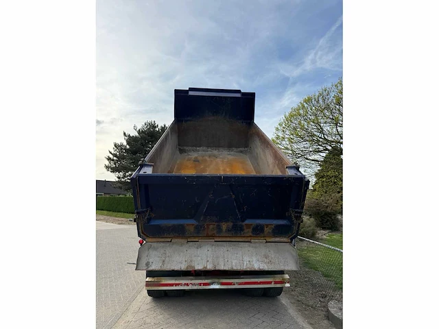 2006 scania r580 6x4 vrachtwagen - afbeelding 4 van  33