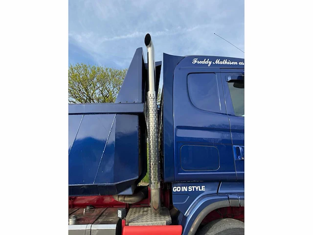 2006 scania r580 6x4 vrachtwagen - afbeelding 5 van  33