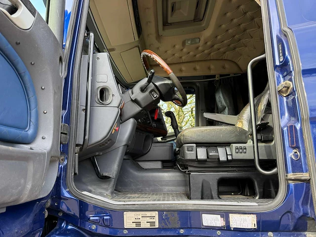 2006 scania r580 6x4 vrachtwagen - afbeelding 6 van  33