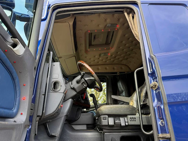 2006 scania r580 6x4 vrachtwagen - afbeelding 7 van  33