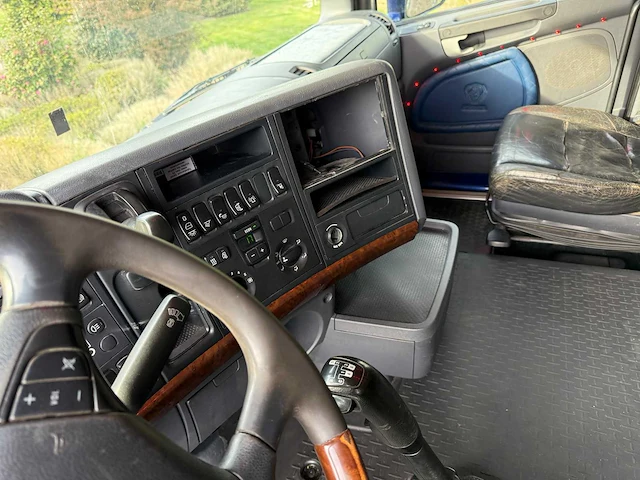 2006 scania r580 6x4 vrachtwagen - afbeelding 11 van  33