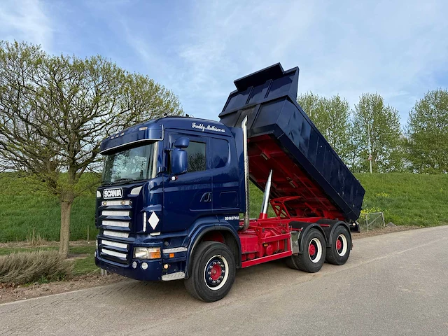 2006 scania r580 6x4 vrachtwagen - afbeelding 1 van  33