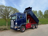 2006 scania r580 6x4 vrachtwagen - afbeelding 1 van  33