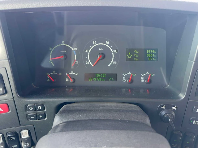 2006 scania r580 6x4 vrachtwagen - afbeelding 13 van  33