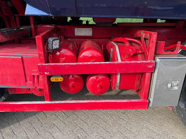 2006 scania r580 6x4 vrachtwagen - afbeelding 17 van  33