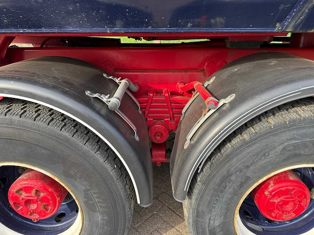 2006 scania r580 6x4 vrachtwagen - afbeelding 18 van  33