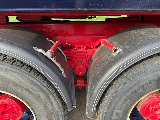 2006 scania r580 6x4 vrachtwagen - afbeelding 19 van  33