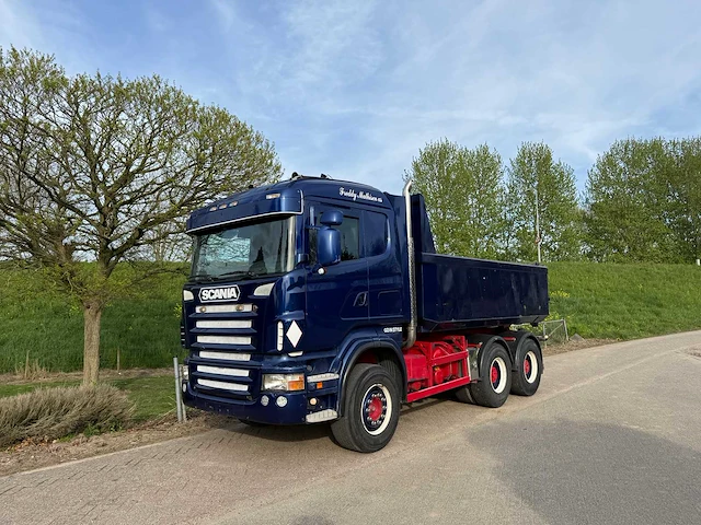 2006 scania r580 6x4 vrachtwagen - afbeelding 12 van  33