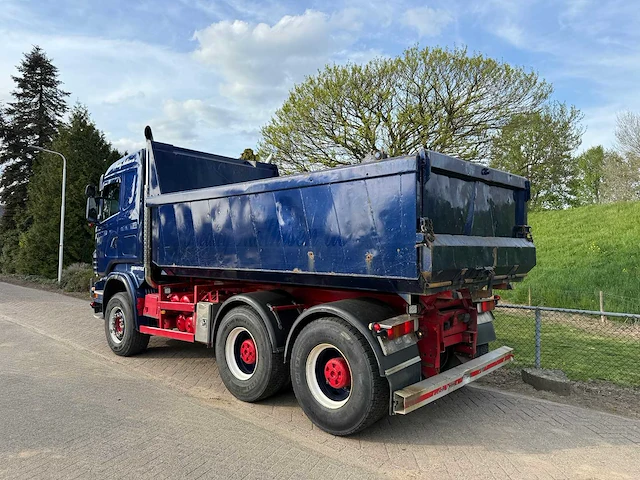 2006 scania r580 6x4 vrachtwagen - afbeelding 23 van  33