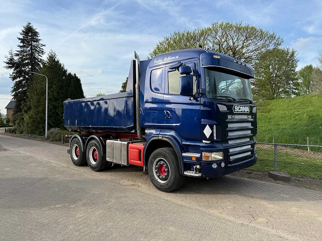 2006 scania r580 6x4 vrachtwagen - afbeelding 28 van  33