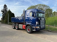 2006 scania r580 6x4 vrachtwagen - afbeelding 28 van  33