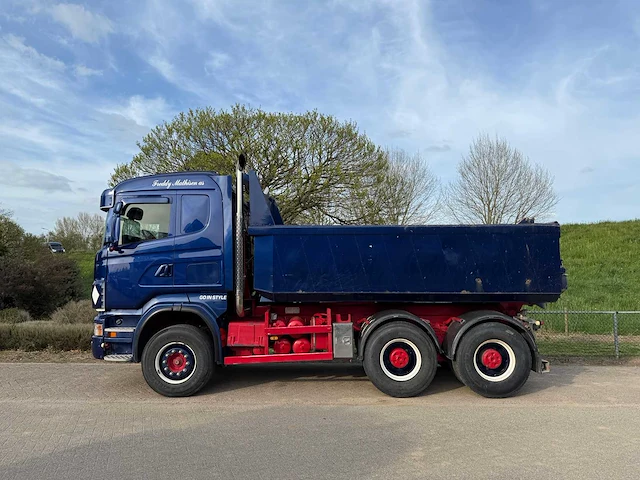 2006 scania r580 6x4 vrachtwagen - afbeelding 29 van  33