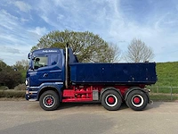 2006 scania r580 6x4 vrachtwagen - afbeelding 29 van  33