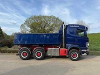 2006 scania r580 6x4 vrachtwagen - afbeelding 30 van  33