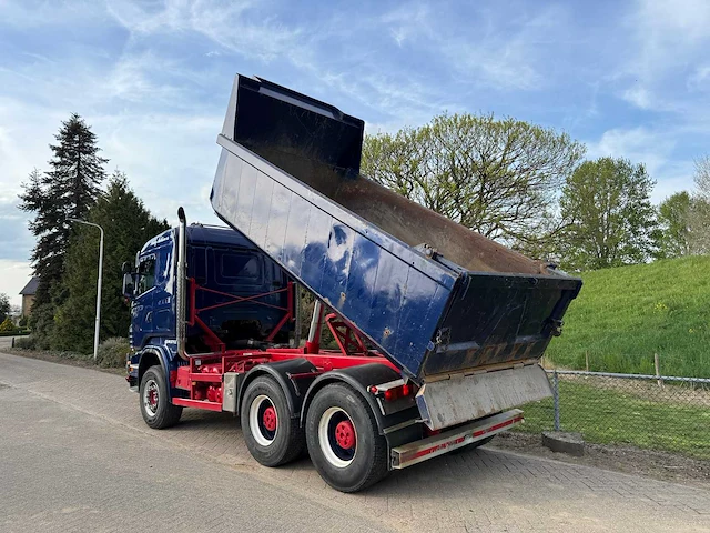 2006 scania r580 6x4 vrachtwagen - afbeelding 31 van  33