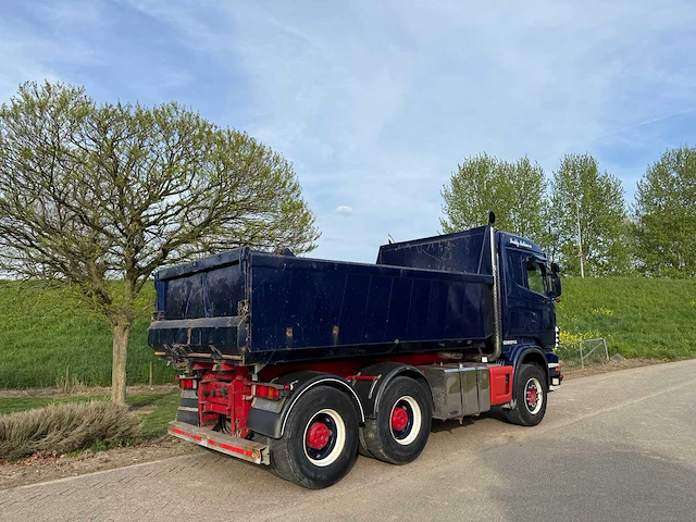 2006 scania r580 6x4 vrachtwagen - afbeelding 32 van  33