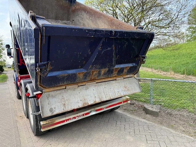 2006 scania r580 6x4 vrachtwagen - afbeelding 33 van  33