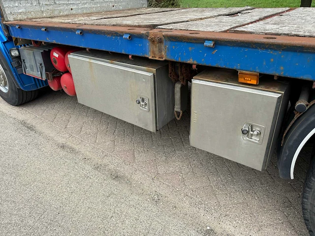 2006 scania r580 vrachtwagen 6x4 - afbeelding 10 van  22