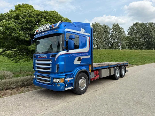 2006 scania r580 vrachtwagen 6x4 - afbeelding 1 van  22