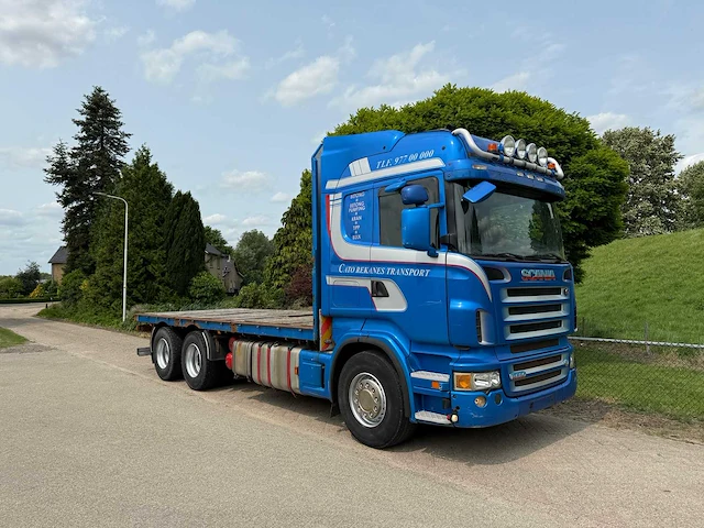 2006 scania r580 vrachtwagen 6x4 - afbeelding 12 van  22