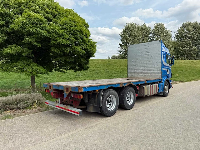 2006 scania r580 vrachtwagen 6x4 - afbeelding 16 van  22
