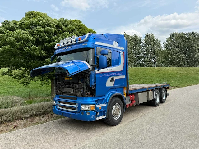 2006 scania r580 vrachtwagen 6x4 - afbeelding 17 van  22