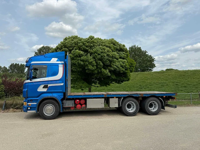 2006 scania r580 vrachtwagen 6x4 - afbeelding 18 van  22