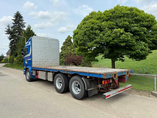2006 scania r580 vrachtwagen 6x4 - afbeelding 19 van  22