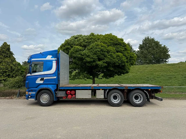 2006 scania r580 vrachtwagen 6x4 - afbeelding 20 van  22