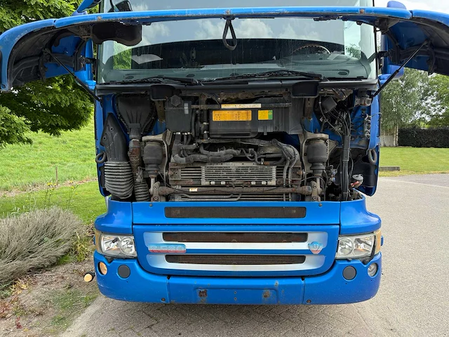 2006 scania r580 vrachtwagen 6x4 - afbeelding 21 van  22