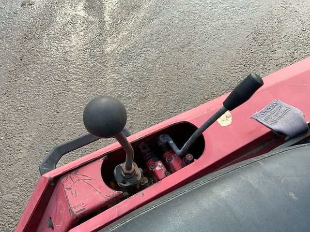 2006 schäffer 217 knik shovel - afbeelding 8 van  23