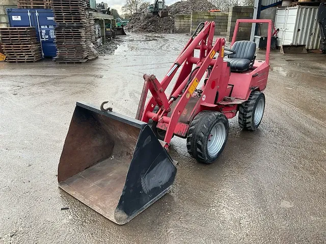 2006 schäffer 217 knik shovel - afbeelding 1 van  23