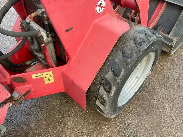 2006 schäffer 217 knik shovel - afbeelding 14 van  23