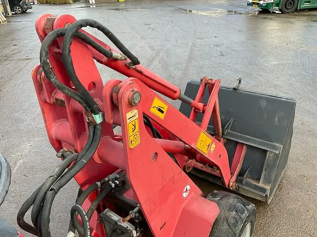 2006 schäffer 217 knik shovel - afbeelding 15 van  23