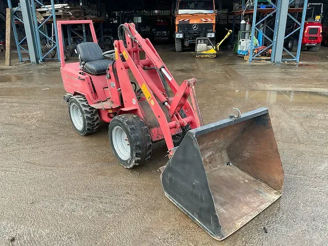 2006 schäffer 217 knik shovel - afbeelding 12 van  23