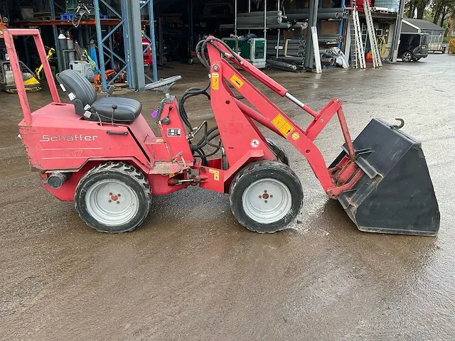 2006 schäffer 217 knik shovel - afbeelding 17 van  23