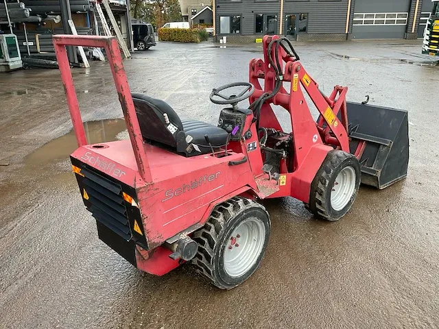 2006 schäffer 217 knik shovel - afbeelding 18 van  23