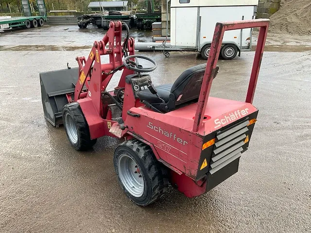 2006 schäffer 217 knik shovel - afbeelding 19 van  23