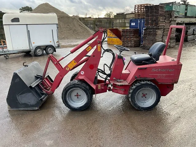 2006 schäffer 217 knik shovel - afbeelding 20 van  23