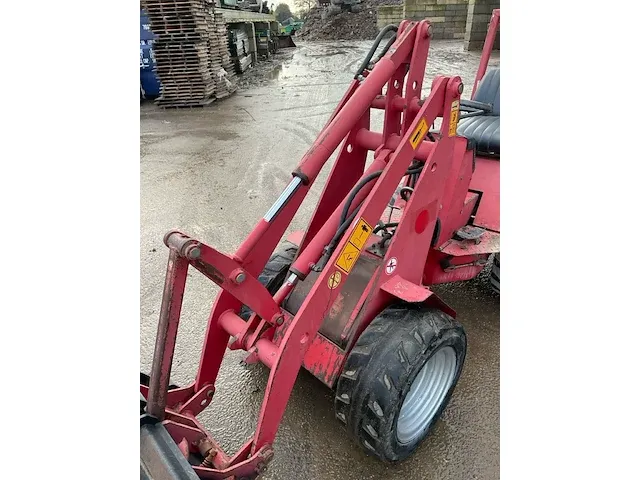 2006 schäffer 217 knik shovel - afbeelding 23 van  23