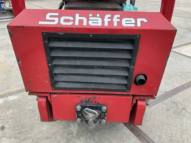 2006 schäffer 222s shovel - afbeelding 3 van  18