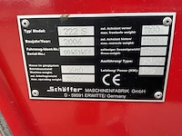 2006 schäffer 222s shovel - afbeelding 10 van  18