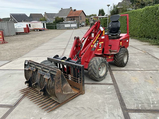 2006 schäffer 222s shovel - afbeelding 1 van  18