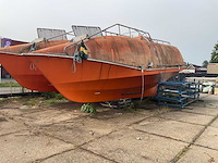2006 schat harding platform xxl ff1000d reddingsloep boot - afbeelding 18 van  28