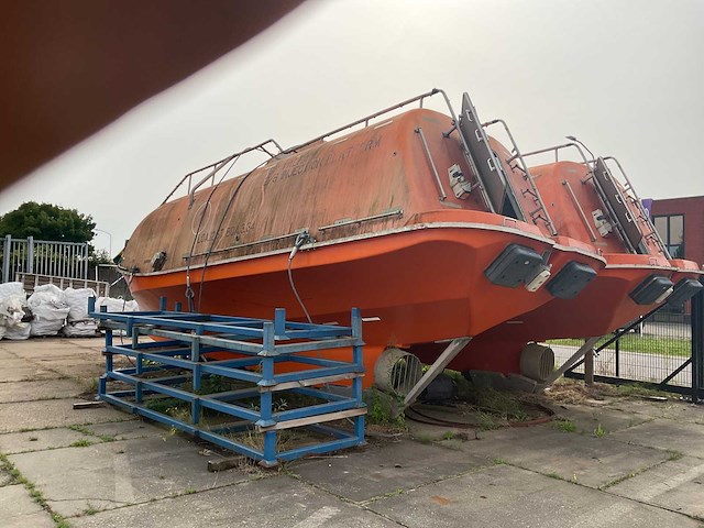 2006 schat harding platform xxl ff1000d reddingsloep boot - afbeelding 22 van  28