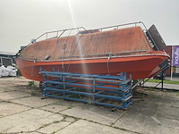 2006 schat harding platform xxl ff1000d reddingsloep boot - afbeelding 25 van  28